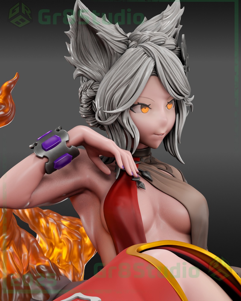 格拉布兰幻想 佛鲁斯 3D打印模型|Gr8Tech – Granblue Fantasy – Fraux – 3D Print Model