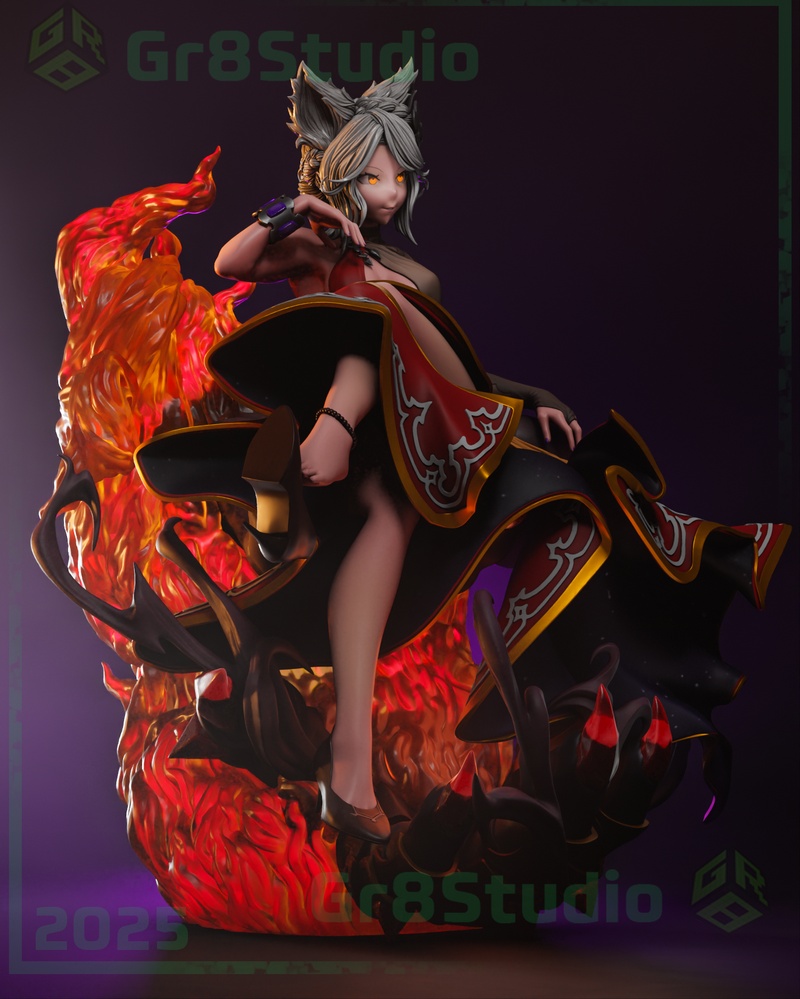 格拉布兰幻想 佛鲁斯 3D打印模型|Gr8Tech – Granblue Fantasy – Fraux – 3D Print Model