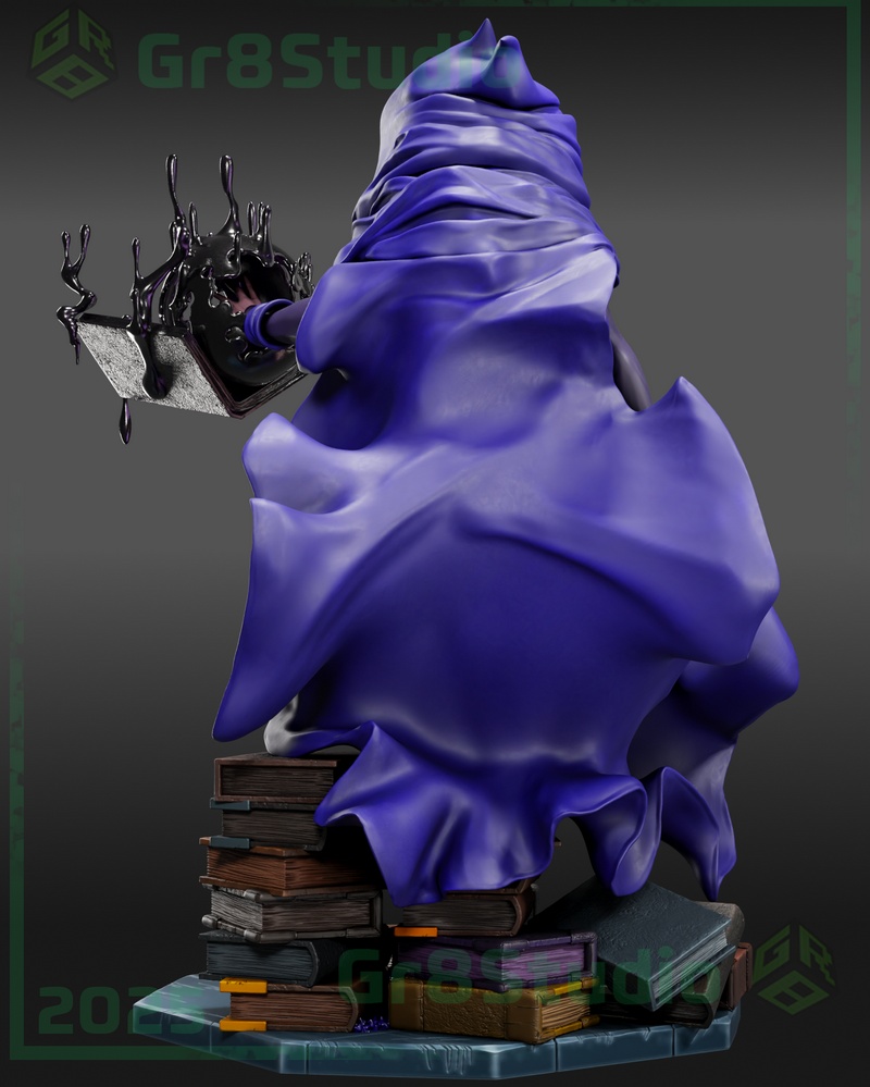 Gr8Tech - 雷文 - 3D打印模型|Gr8Tech – DC – Raven – 3D Print Model