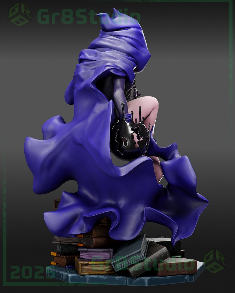 Gr8Tech - 雷文 - 3D打印模型|Gr8Tech – DC – Raven – 3D Print Model