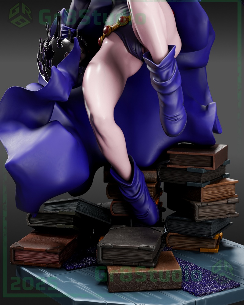 Gr8Tech - 雷文 - 3D打印模型|Gr8Tech – DC – Raven – 3D Print Model