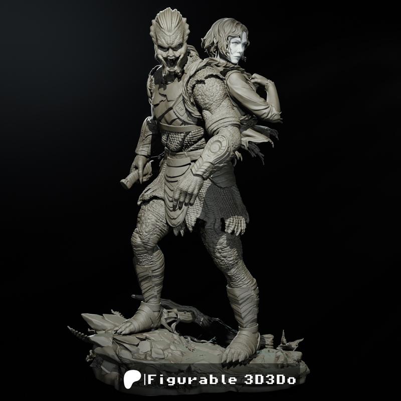 Predator Badland 3D打印模型|Predator Badland – 3D Print Model STL
