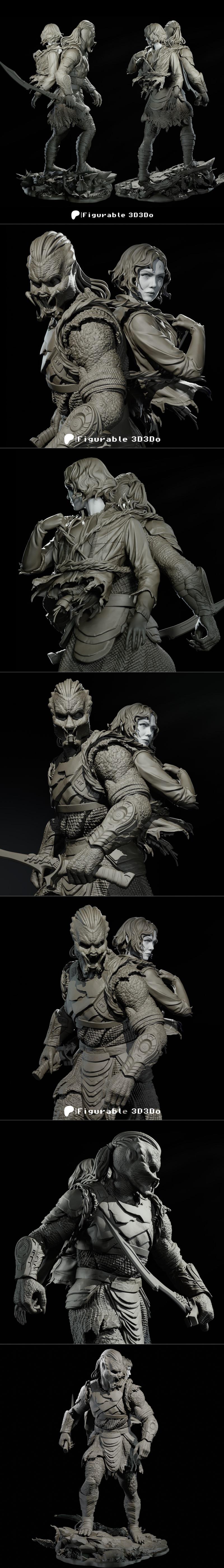 Predator Badland 3D打印模型|Predator Badland – 3D Print Model STL