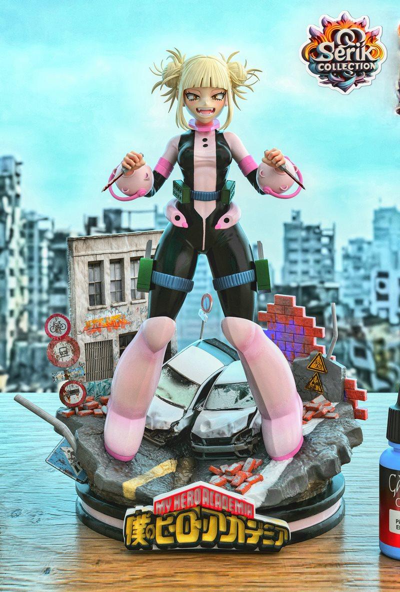 Serik Collection 乌拉拉可可的托加模型 3D打印雕塑|Serik Collection – Toga Himiko (Ochako Uraraka) – 3D Print Model STL