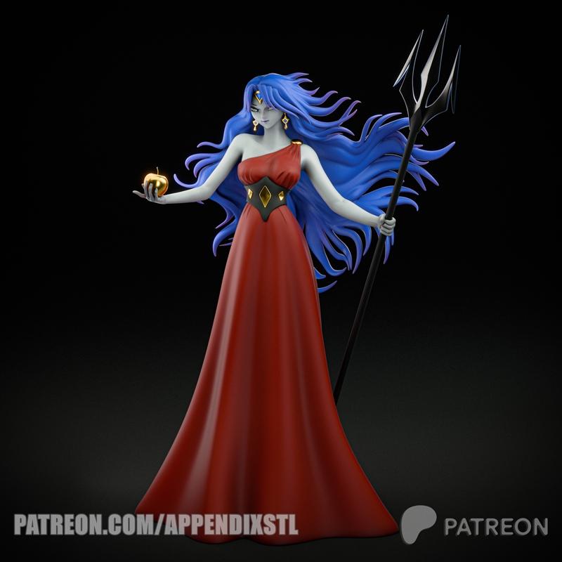 附录 - 埃里斯 - 3D打印模型|Appendix – Diosa Eris – 3D Print Model STL