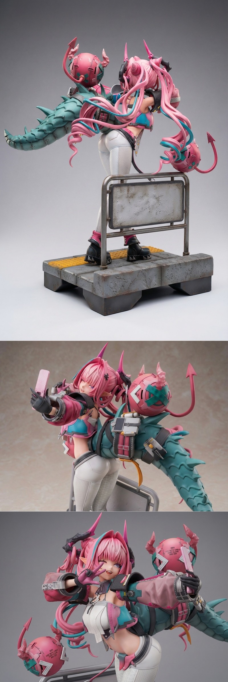 Rubim出品《明日方舟》Yvonne 3D打印模型|Rubim – Arknights – Yvonne – 3D Print Model STL
