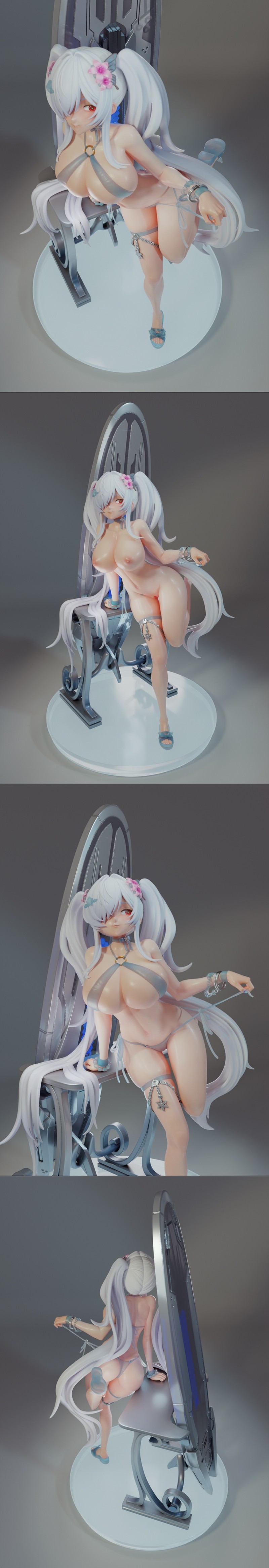 Rubim尼克凯精灵3D打印模型|Rubim – NIKKE – Cinberella – 3D Print Model STL