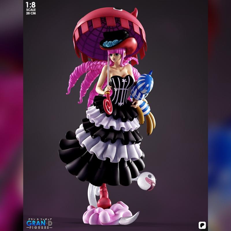 佩尔ona 3D打印模型|Gran D. Figures – Perona – One Piece – 3D Print Model STL