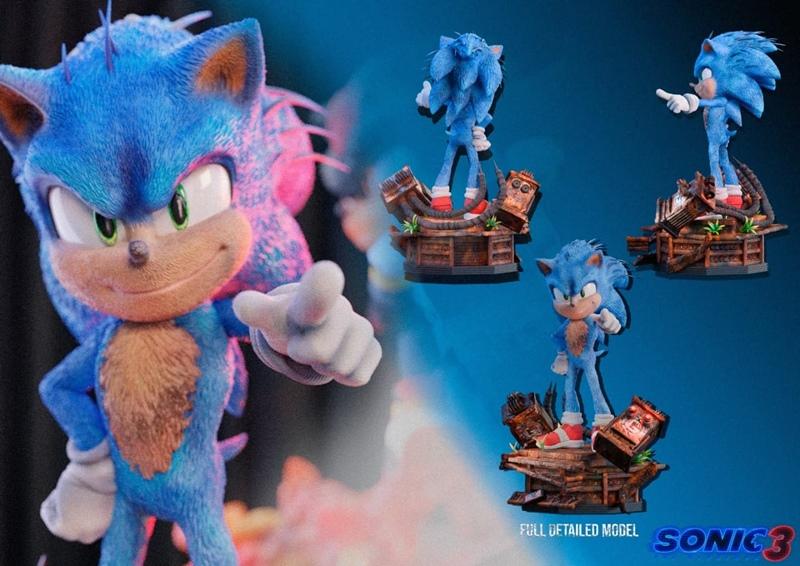 DTR工作室 - 3D打印模型 -  sonic|DTR Studio – Sonic – 3D Print Model STL