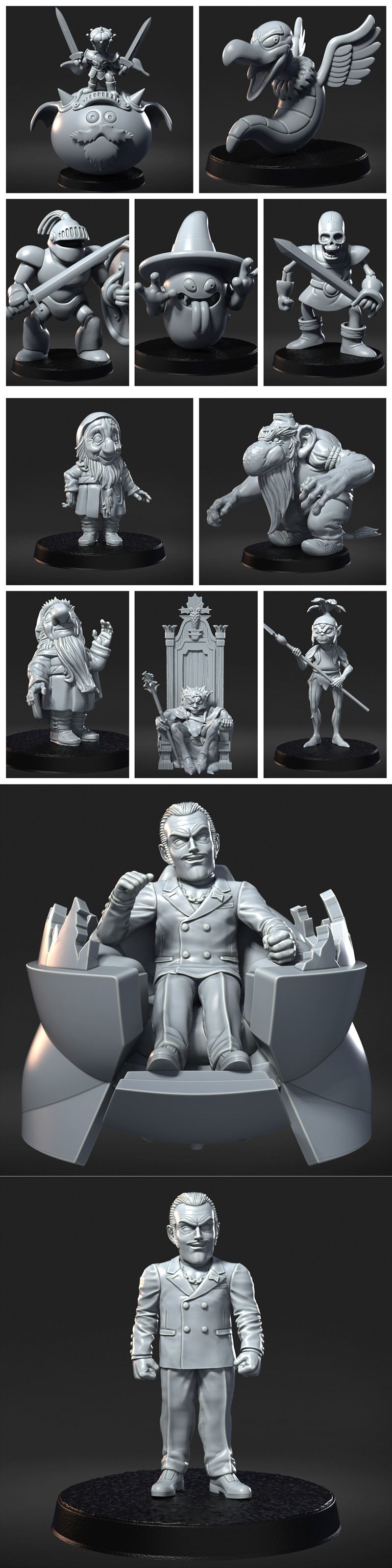龙之谷 2026年2月 3D打印模型 STL|RN Estudio – Dragon Quest February 2026 – 3D Print Model STL