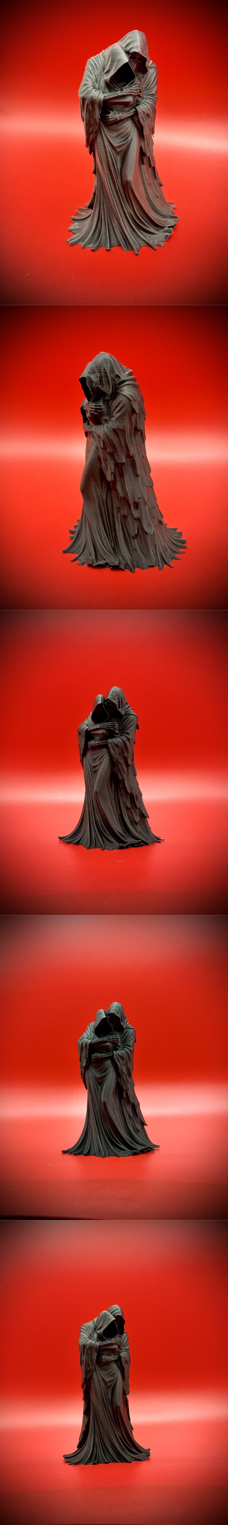 永别了，死神与暗皇后——3D打印模型|Till Death Do Us Part – Grim Reaper & Dark Empress – 3D Print Model STL