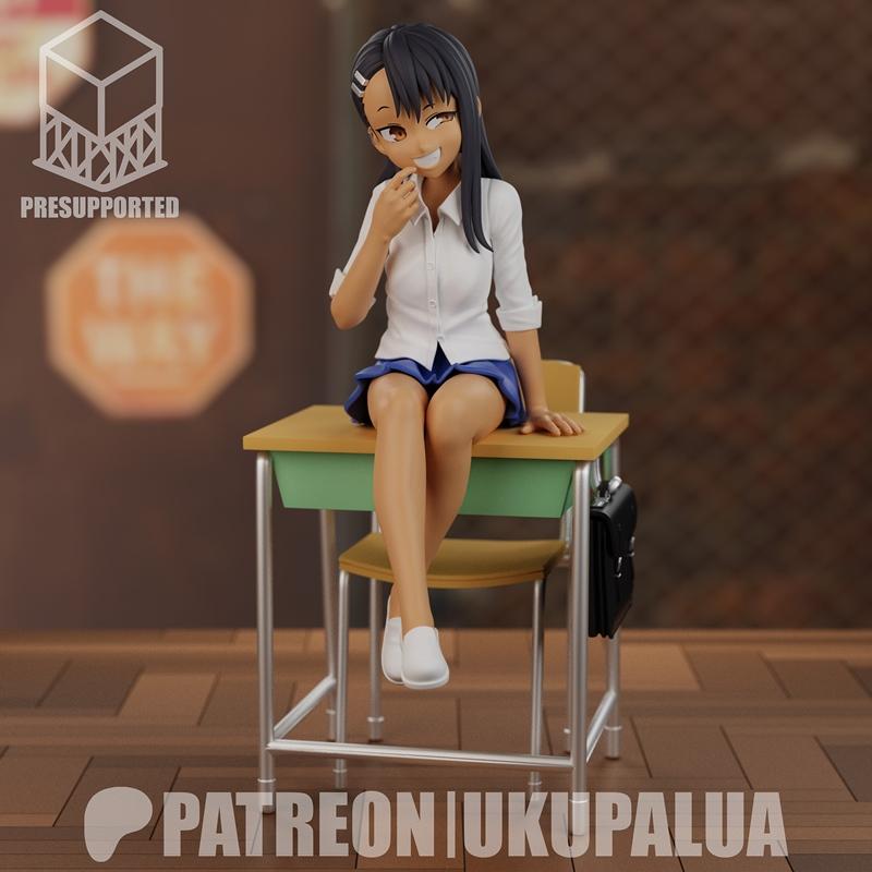 Ukupalua - Hayase Nagatoro 3D打印模型|Ukupalua – Hayase Nagatoro – 3D Print Model STL
