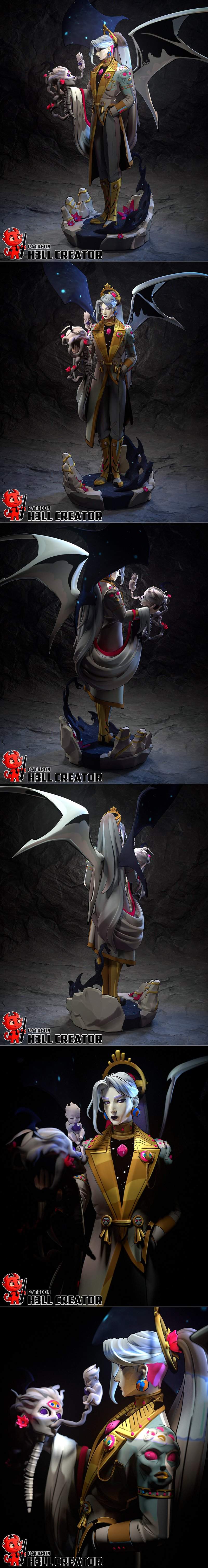H3LL Creator——混沌——3D打印模型|h3LL creator – Chaos – 3D Print Model STL