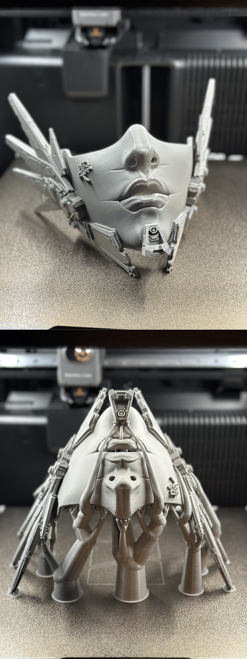 Cyber Angel V2 3D打印模型|Cyber Angel V2 – 3D Print Model STL
