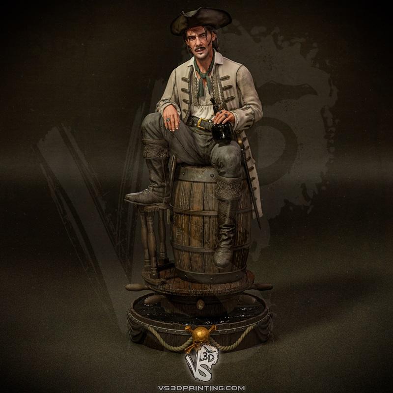 VS3D – 3D打印模型 – 机械战士Jack Rackham|VS3D – Jack Rackham – 3D Print Model STL