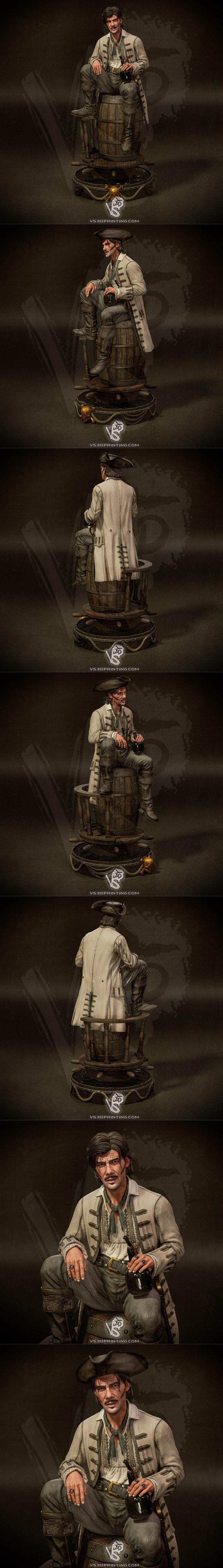 VS3D – 3D打印模型 – 机械战士Jack Rackham|VS3D – Jack Rackham – 3D Print Model STL