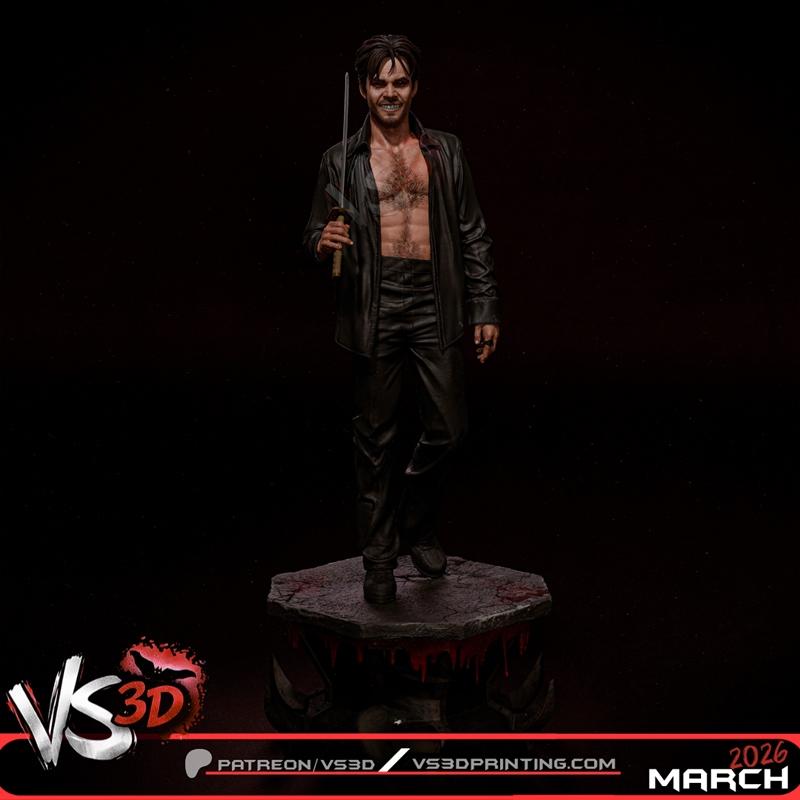 VS3D – 《德肯·弗罗斯特》3D打印模型|VS3D – Deacon Frost – 3D Print Model STL