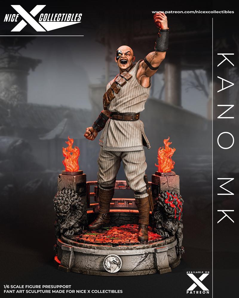 Kano 3D打印模型|Nice X Collectibles – Kano – 3D Print Model STL