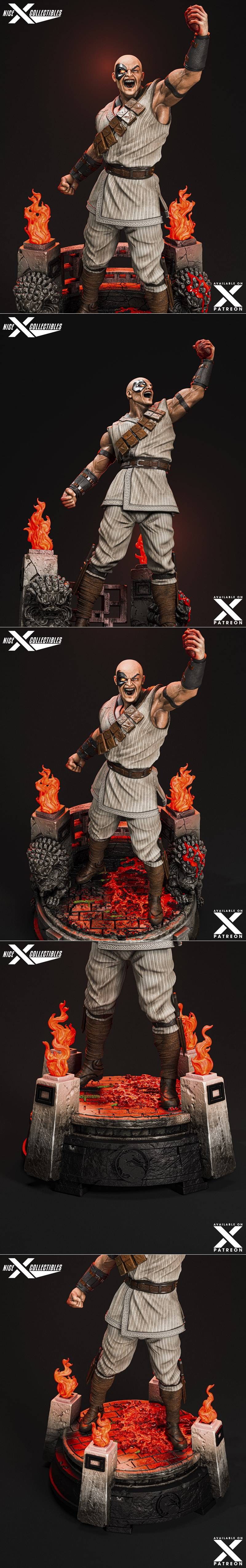 Kano 3D打印模型|Nice X Collectibles – Kano – 3D Print Model STL