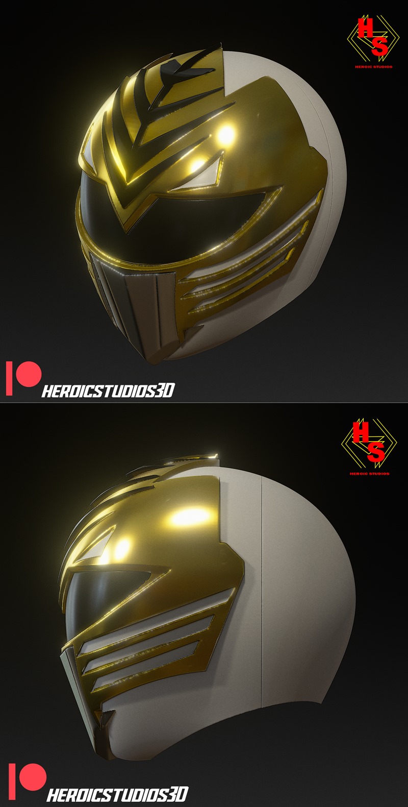 Ninjetti 飞行者头盔 3D打印模型|Ninjetti Falcon Helmet – 3D Print Model STL