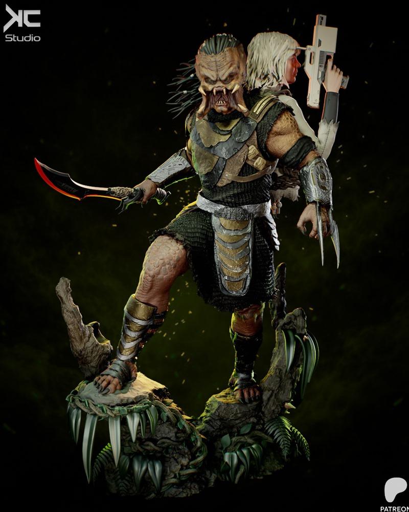 KcStudio - 预言者 - 3D打印模型|KcStudio – Predator – 3D Print Model STL