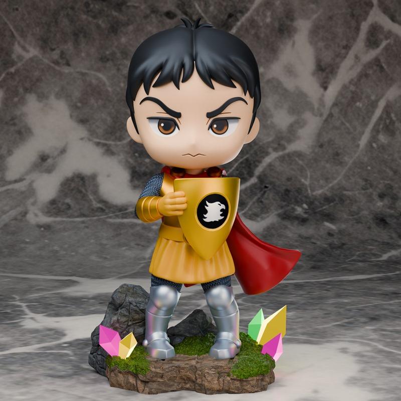 矮人世界3D打印模型：埃里克迷你玩偶|Chibi Land Figures – Eric – Dungeons and Dragons – Chibi – 3D Print Model STL