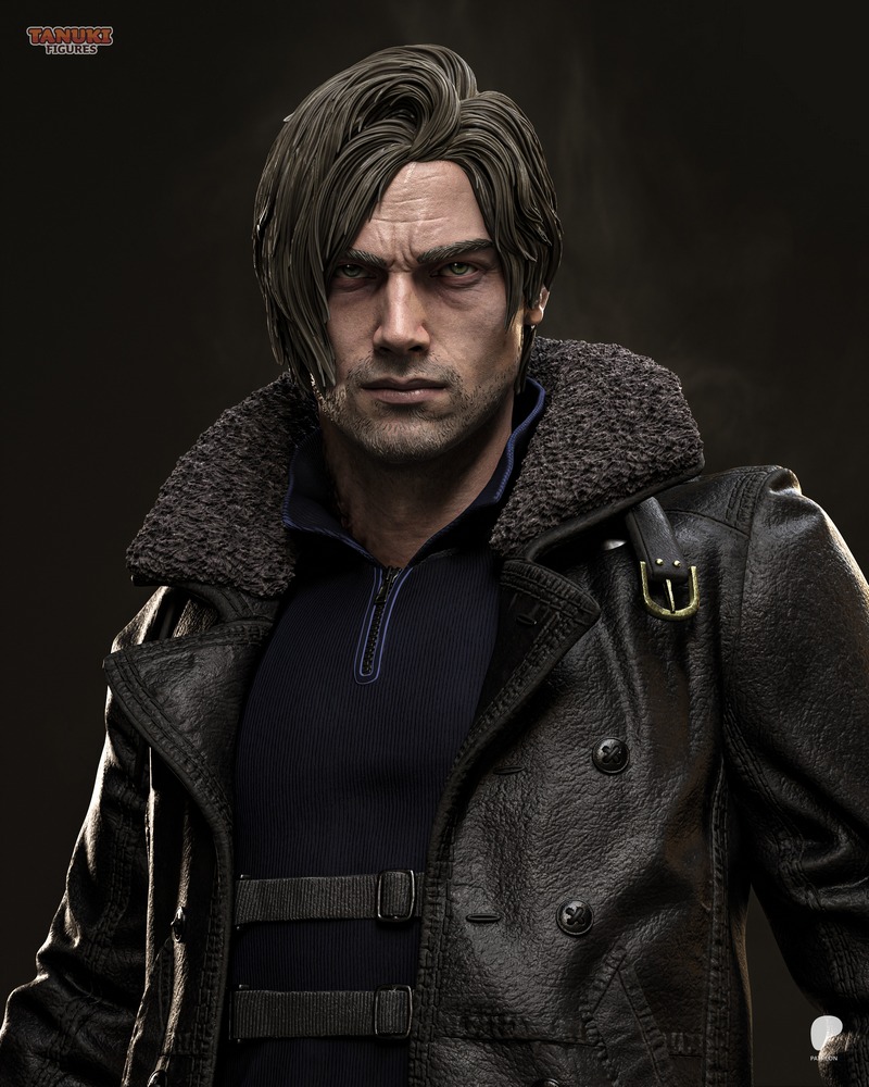 唐兔 figurine - 伦·肯尼迪 - 3D打印模型|Tanuki Figures – Leon Kennedy – 3D Print Model