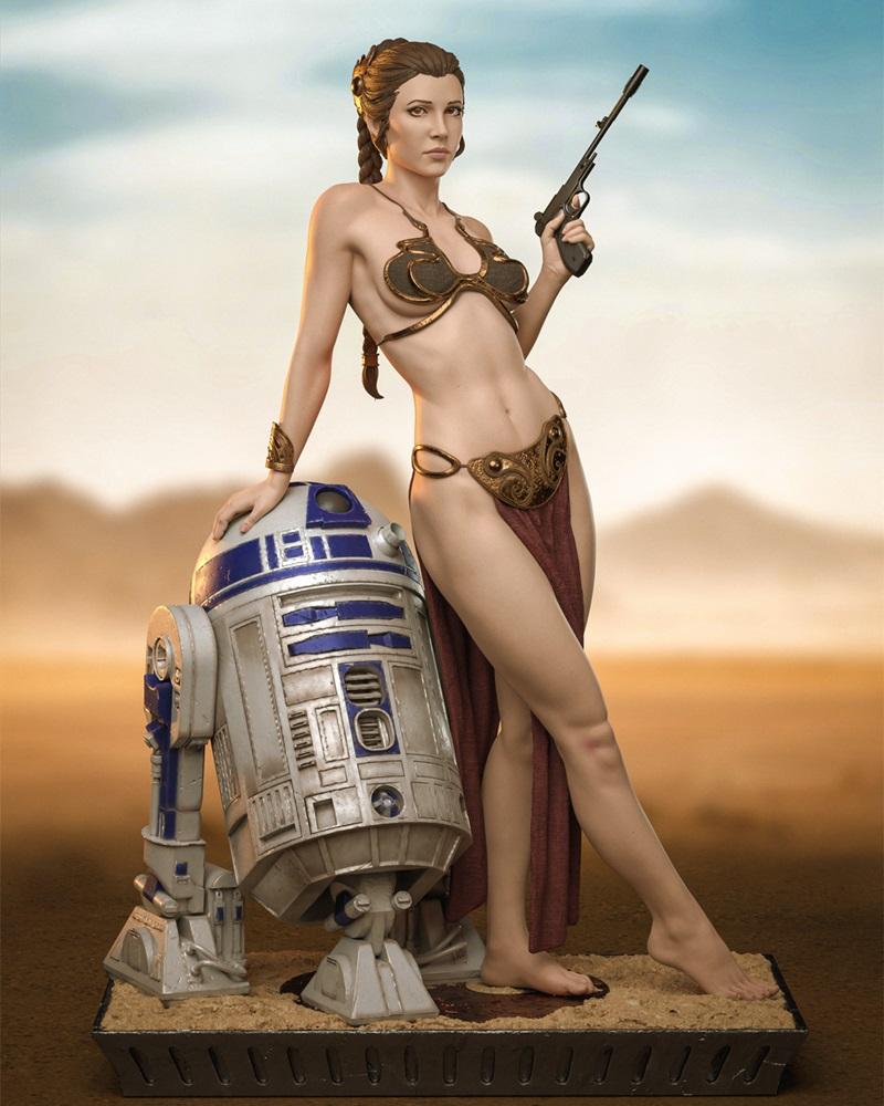 CA 3D工作室-莱娅公主-3D打印模型|CA 3D Studios – Princess Leia – 3D Print Model STL