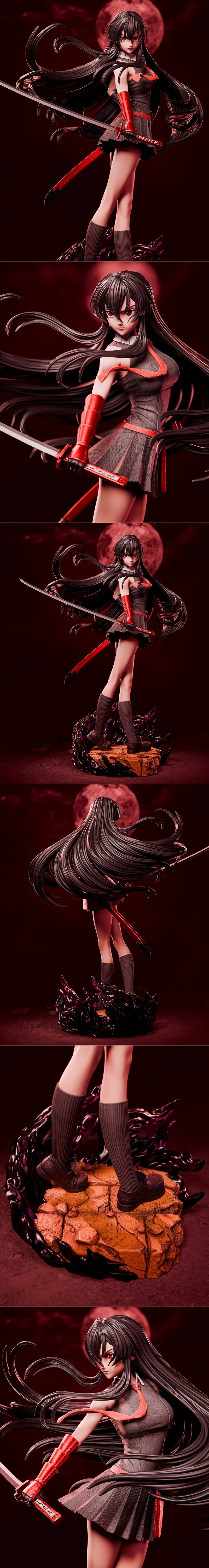 CA 3D Studios - 阿卡梅 - 3D打印模型|CA 3D Studios – Akame – 3D Print Model STL