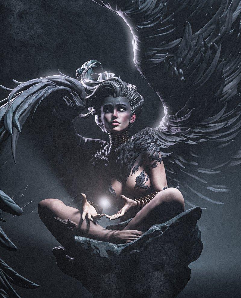 CA 3D Studios - 狮身人面像 - 3D打印模型|CA 3D Studios – Sphinx – 3D Print Model STL