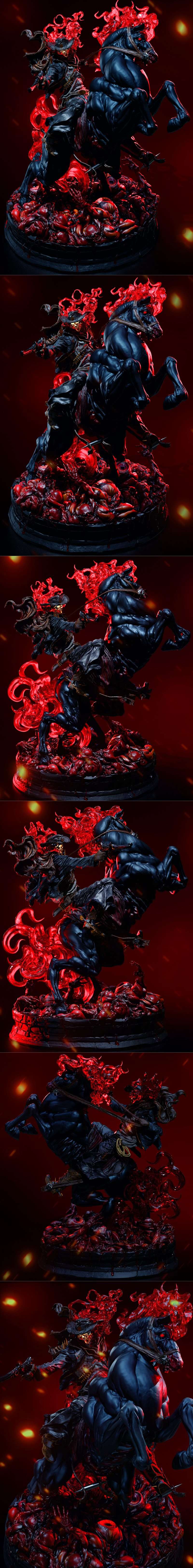 CA 3D Studios - 瓦尔基里 - 3D打印模型 STL|CA 3D Studios – Carter Slade – 3D Print Model STL