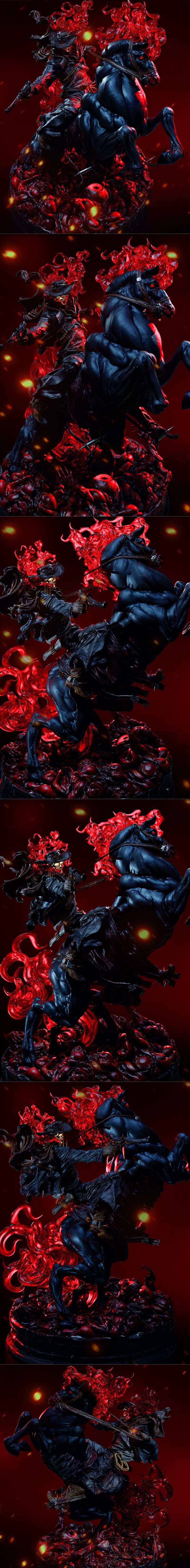 CA 3D Studios - 瓦尔基里 - 3D打印模型 STL|CA 3D Studios – Carter Slade – 3D Print Model STL