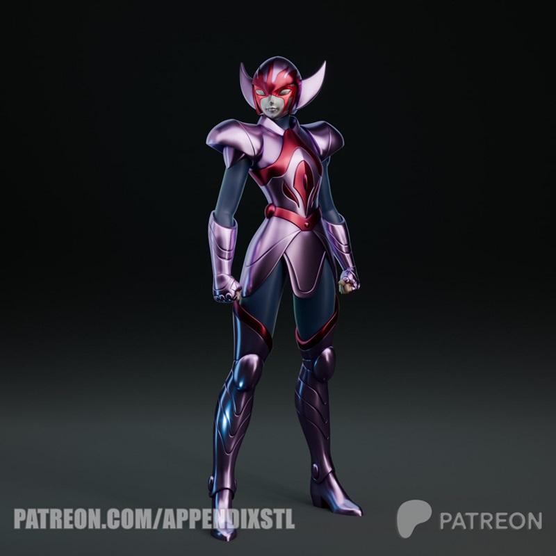 附录 - 几何 - 可打印模型|Appendix – Geist – 3D Print Model STL