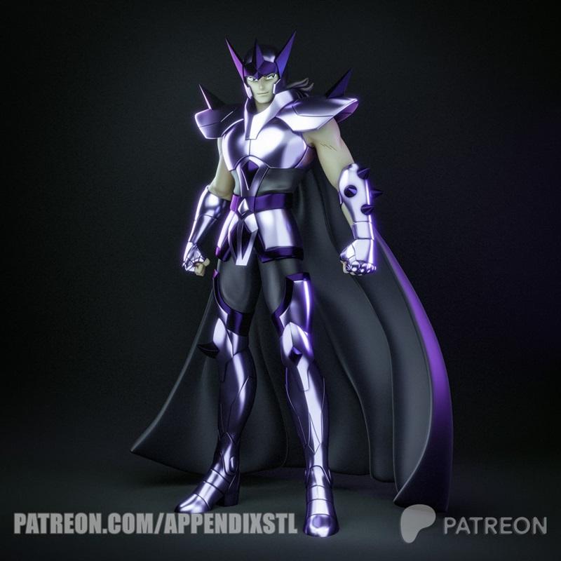 附录 - Jaga Orion - 3D打印模型|Appendix – Jaga Orion – 3D Print Model STL