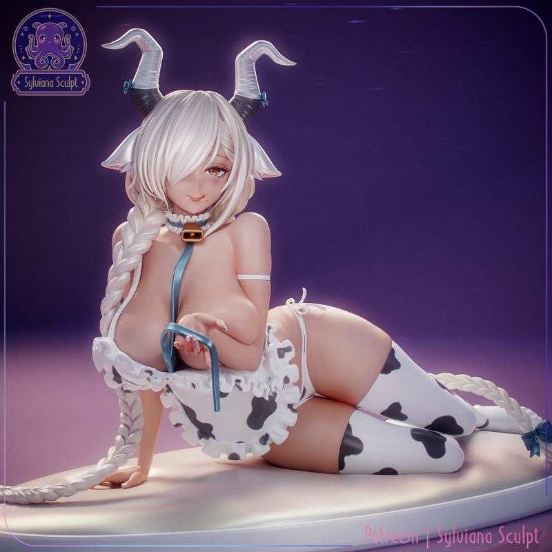 Sylviana雕塑模型——Azur Lane奥尔维瑞3D打印作品|Sylviana Sculpt – Azur Lane – Owari – 3D Print Model