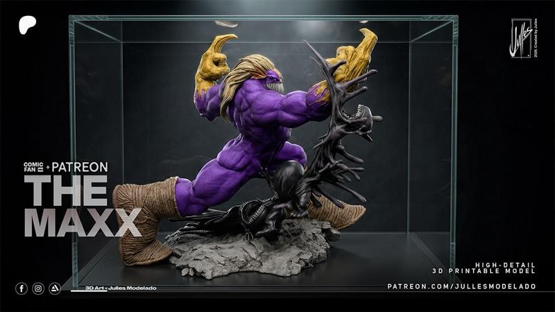 Julles模型设计 - The Maxx - 3D打印模型 STL|Julles Modelado – The Maxx – 3D Print Model STL