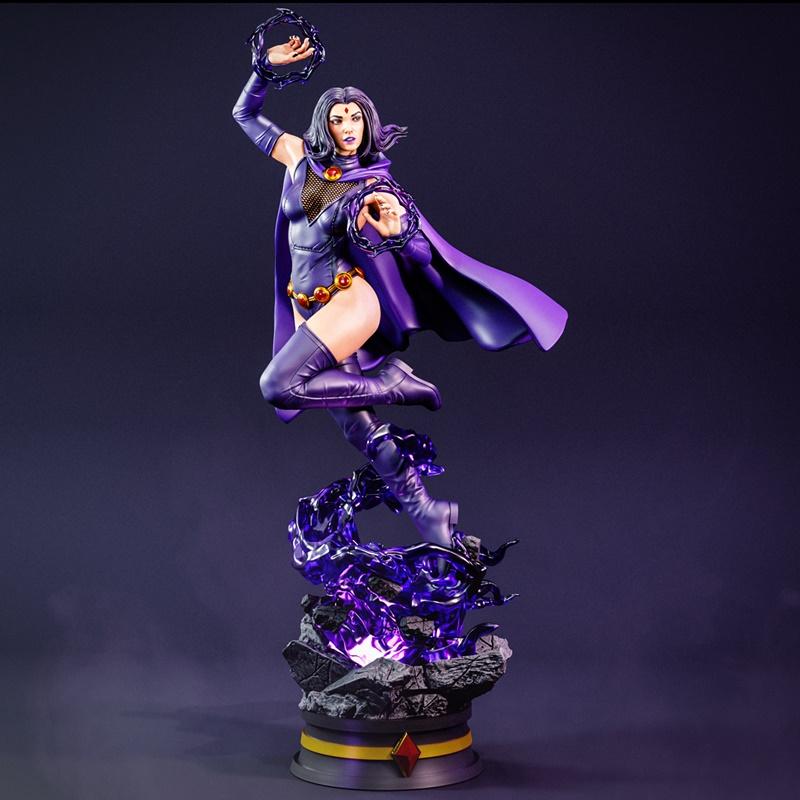 BrunoArt3D - 狼人模型 - 雷文3D打印雕塑|BrunoArt3D – Raven – 3D Print Model STL