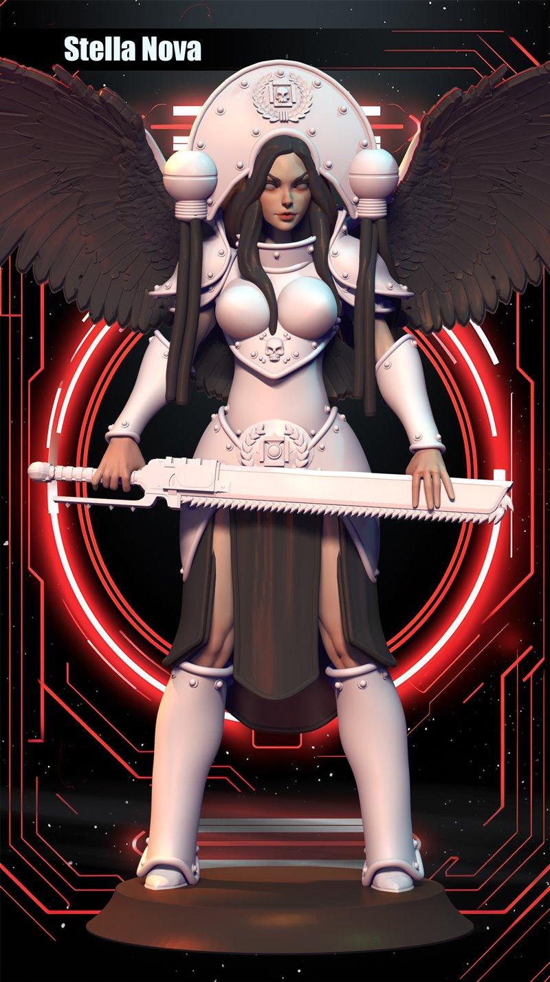 Alexei Konev 3D打印模型 格式STL|Alexei Konev – Stella Nova – 3D Print Model STL