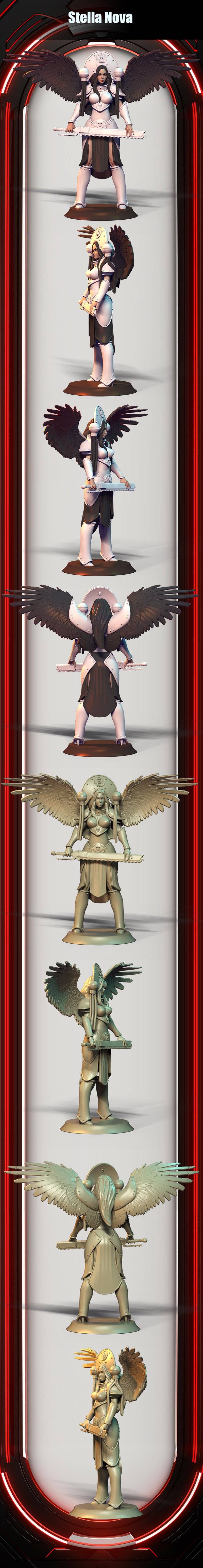 Alexei Konev 3D打印模型 格式STL|Alexei Konev – Stella Nova – 3D Print Model STL