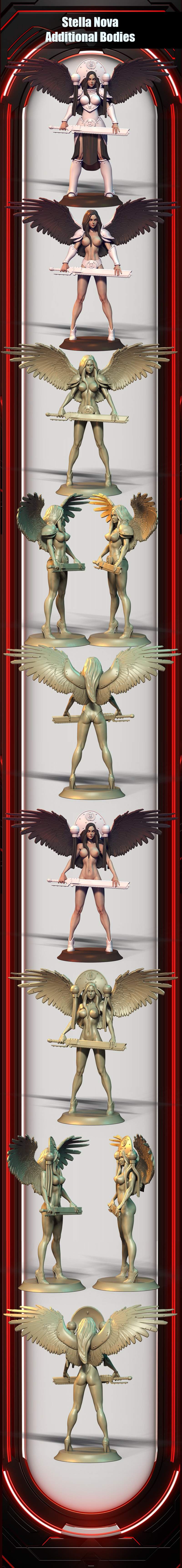 Alexei Konev 3D打印模型 格式STL|Alexei Konev – Stella Nova – 3D Print Model STL