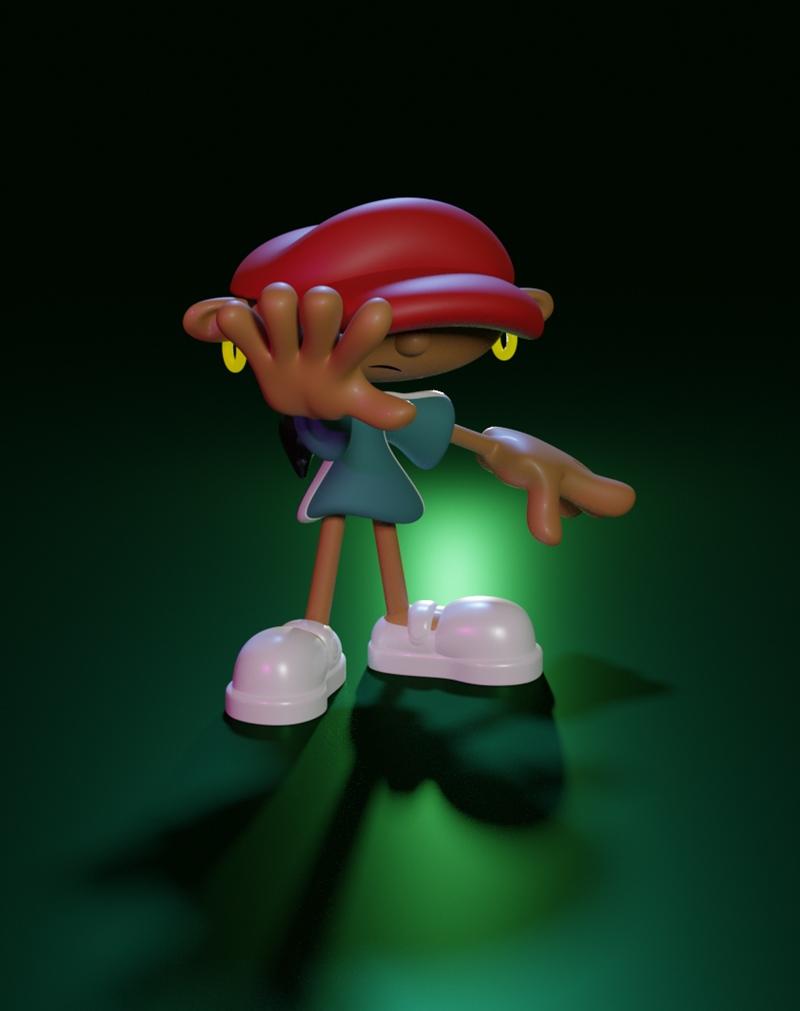 Number Five KND – 邻里小鬼 – 3D打印模型|Number Five KND – The Neighborhood Kids – 3D Print Model STL