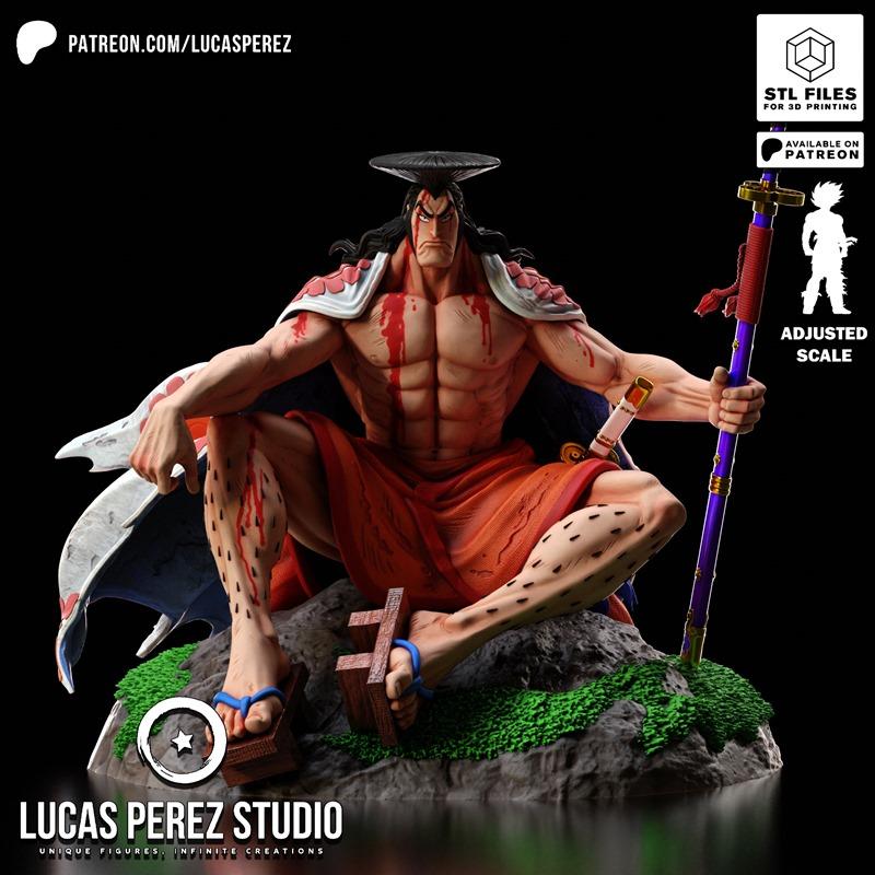 奥登 3D打印模型|Lucas Perez – Oden – 3D Print Model STL