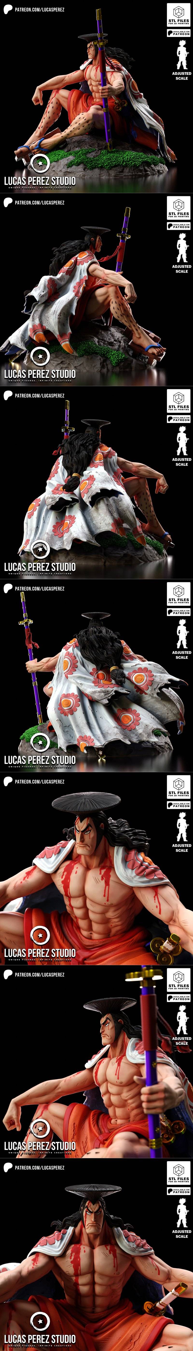 奥登 3D打印模型|Lucas Perez – Oden – 3D Print Model STL