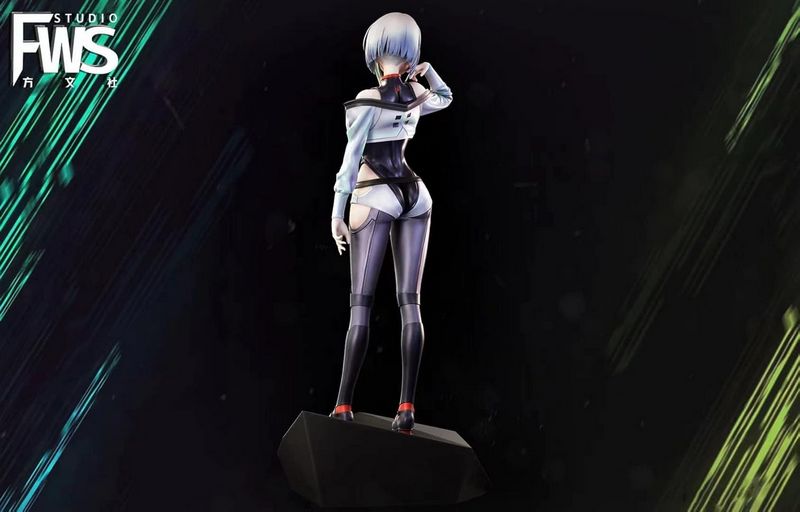 FWS工作室 | 《边缘行者》露西 3D打印模型|FWS Studio – Cyberpunk – Edgerunners Lucy – 3D Print Model