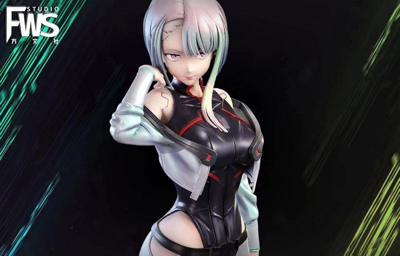 FWS工作室 | 《边缘行者》露西 3D打印模型|FWS Studio – Cyberpunk – Edgerunners Lucy – 3D Print Model