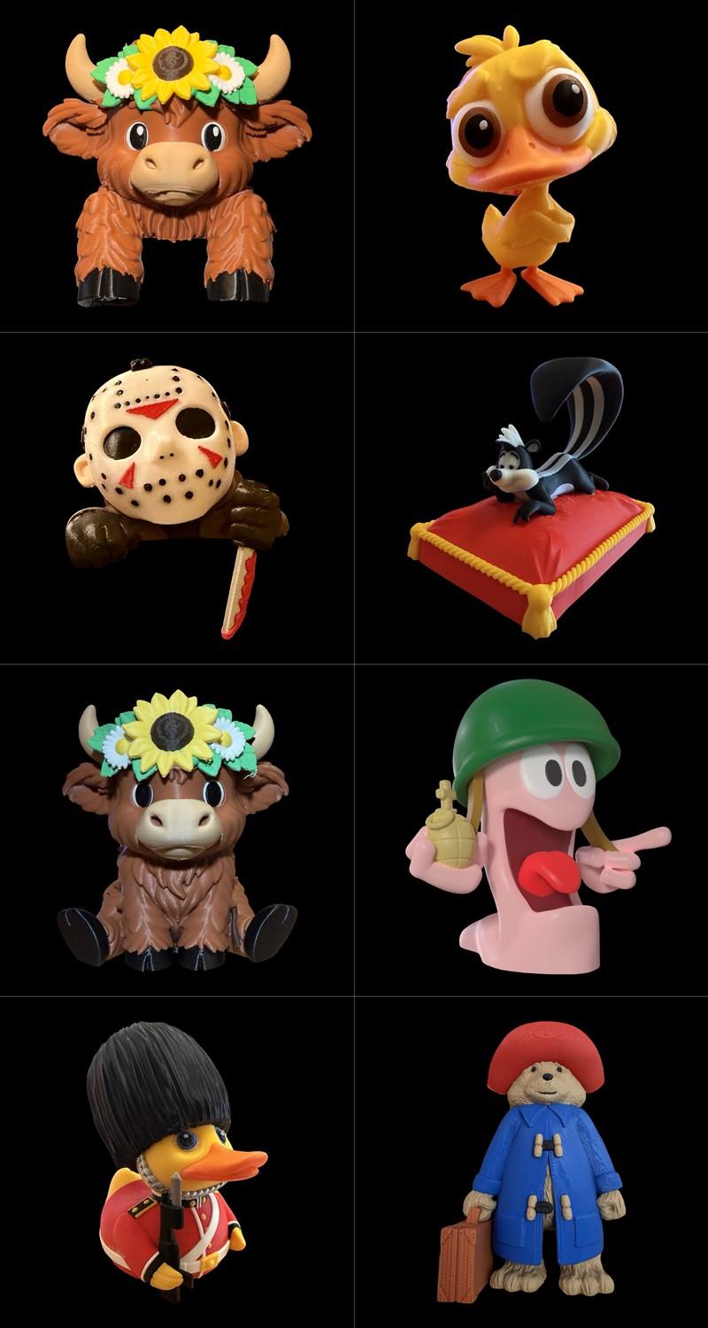 迷你模型2026年4月发布——3D打印模型STL|Miniatures April 2026 Release – 3D Print Model STL