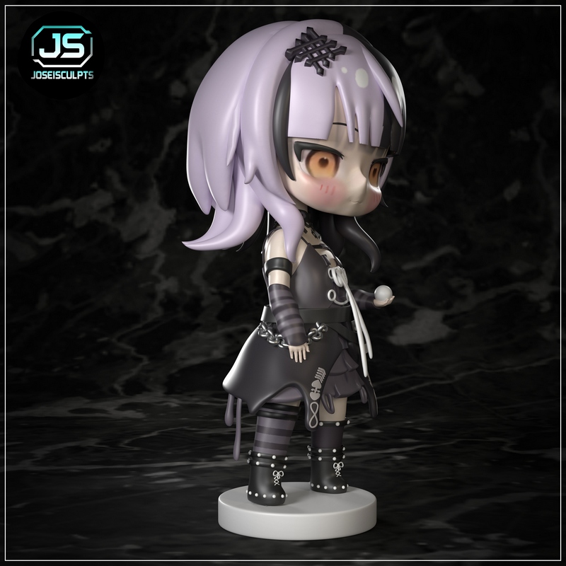 小奇诗——3D打印模型|Chibi Shiori – 3D Print Model