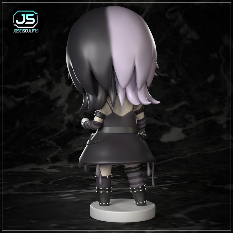 小奇诗——3D打印模型|Chibi Shiori – 3D Print Model