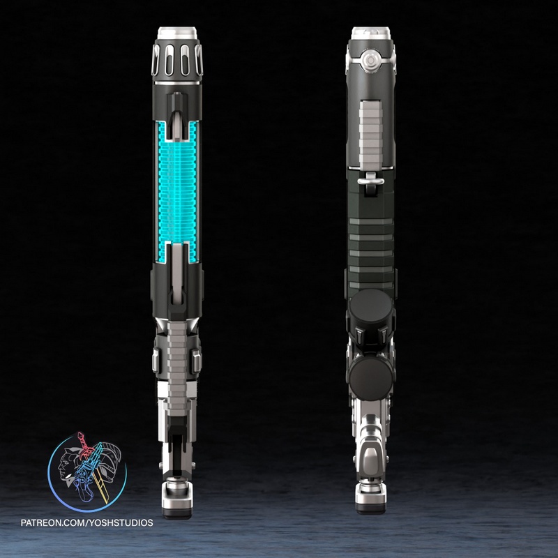 战锤等离子焚化器 3D打印模型|Yosh Studios – Warhammer Plasma Incinerator – 3D Print Model