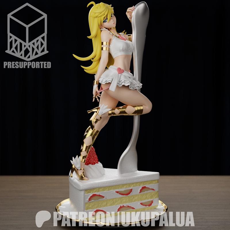Ukupalua - 3D打印模型 - 裙子叛乱|Ukupalua – Panty Anarchy – 3D Print Model STL